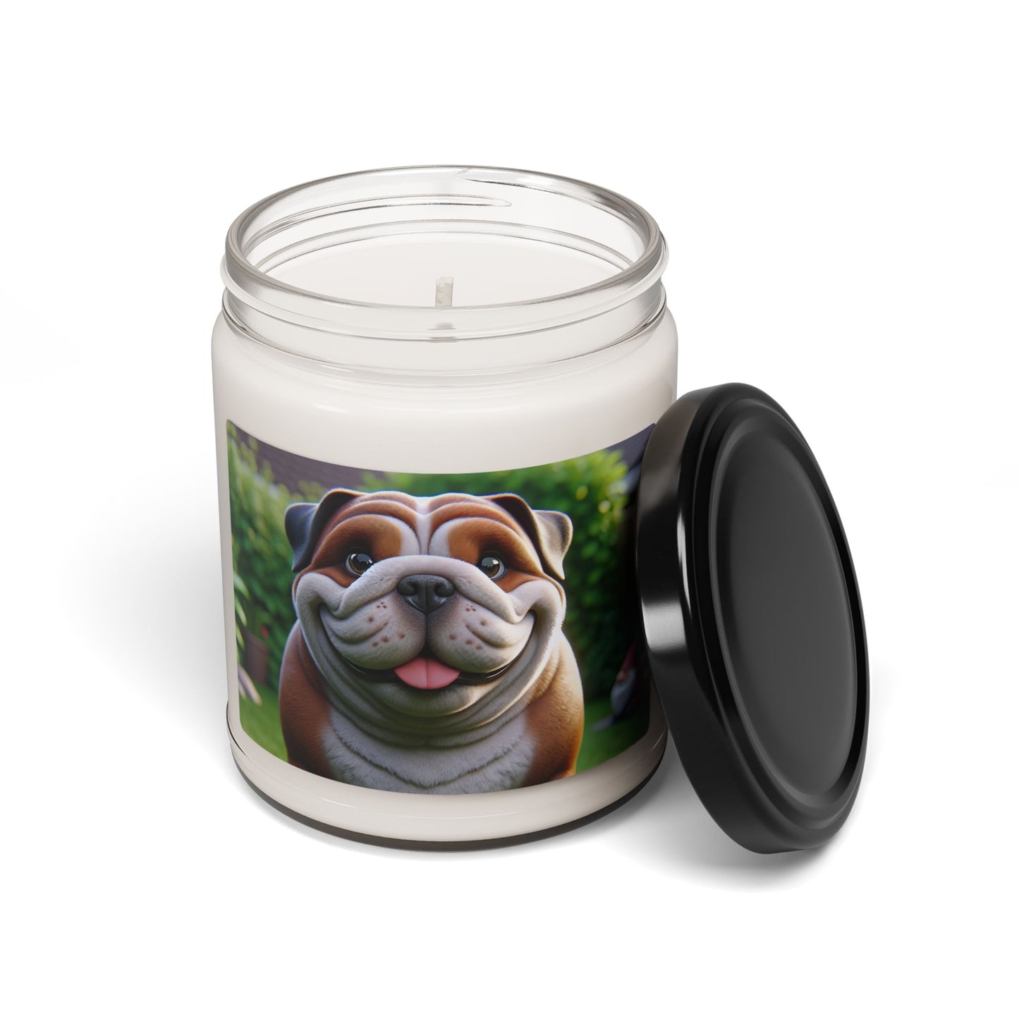 Olde English Bulldogge- Scented Soy Candle, 9oz