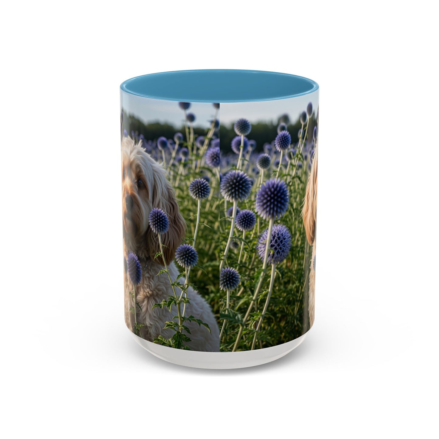 Spoodle Accent Coffee Mug - Perfect Gift for Dog Lovers