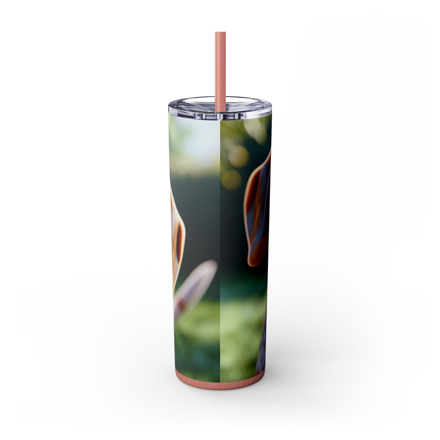 Braque St. Germain Tumbler with Straw, 20oz