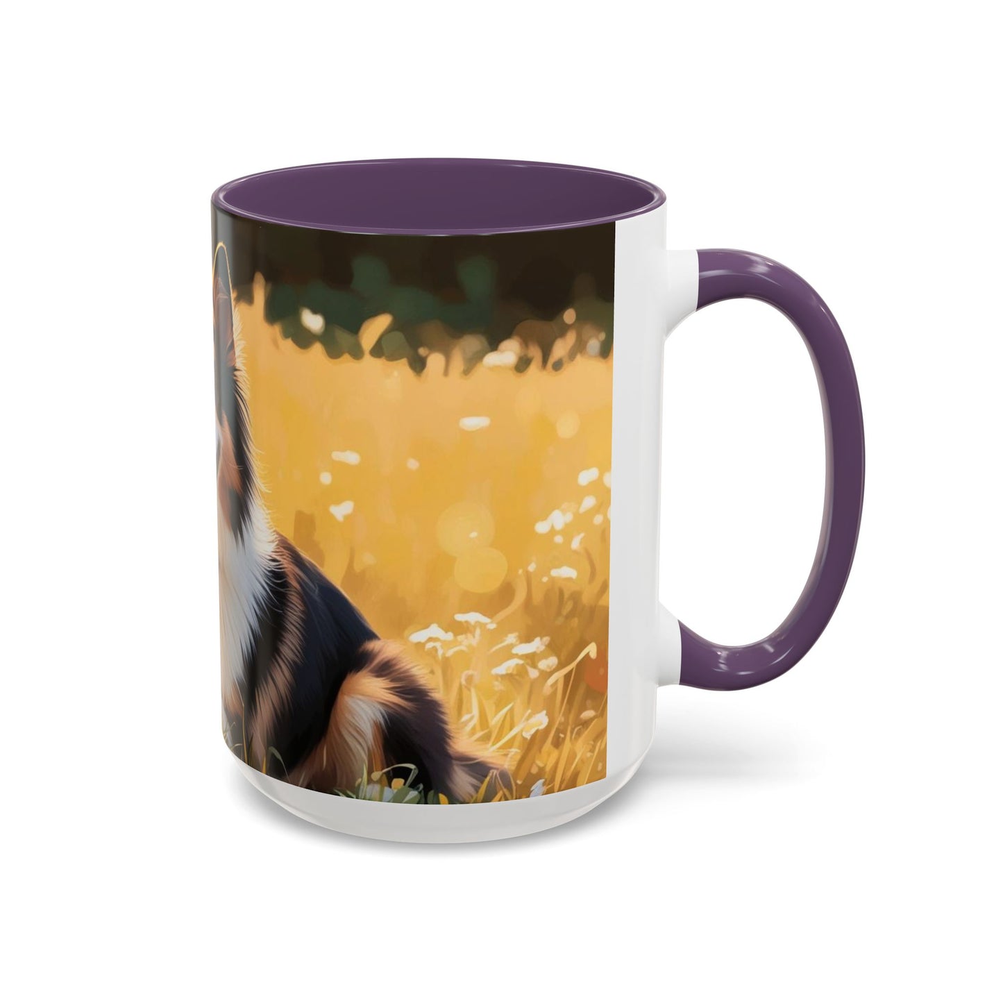 German Spitz Accent Coffee Mug - Perfect Gift for Dog Lovers