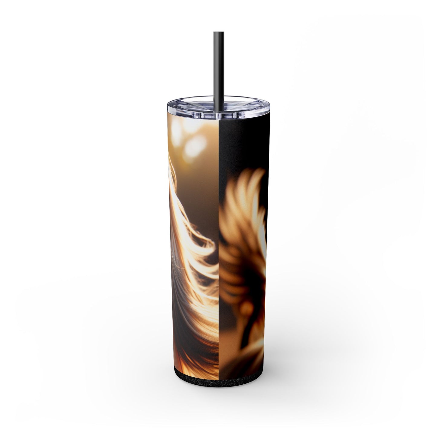 Afghan Hound Tumbler with Straw, 20oz