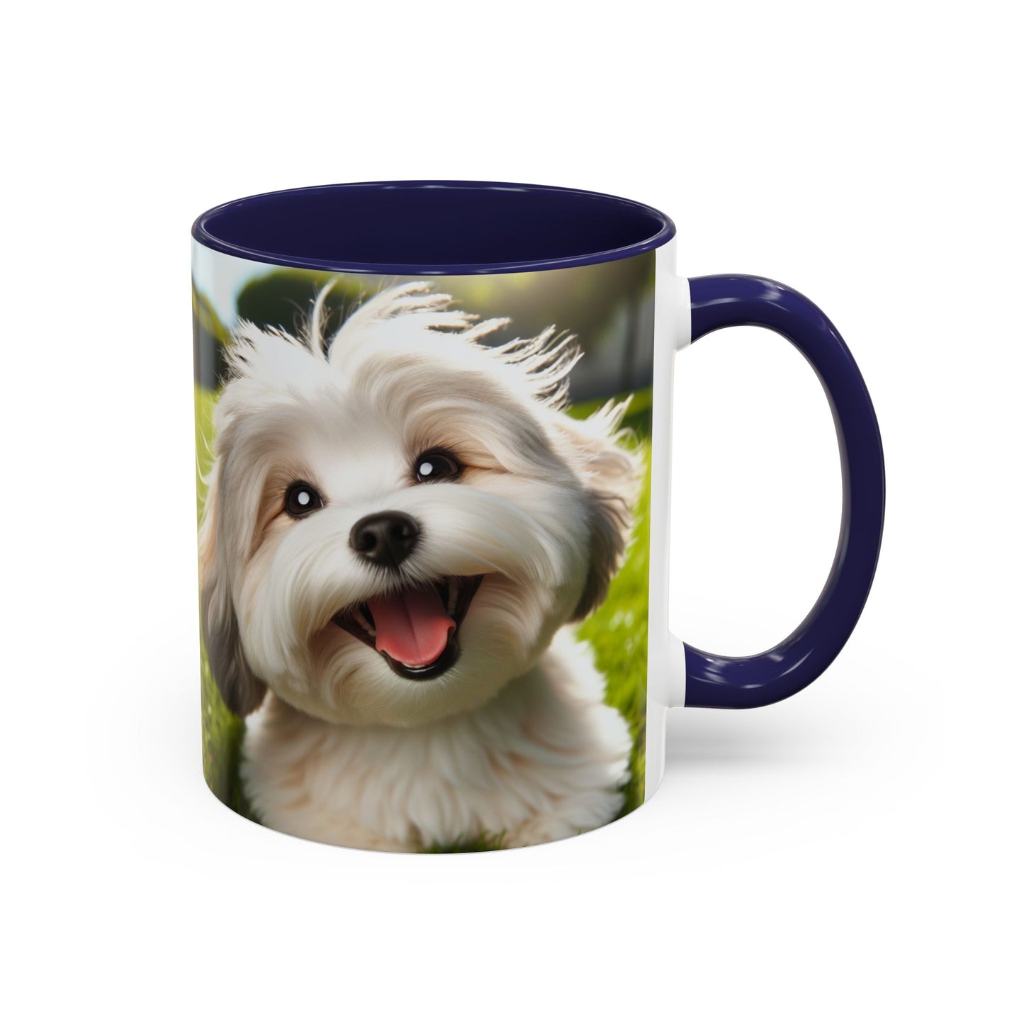 Havamalt Accent Coffee Mug - Perfect Gift for Dog Lovers