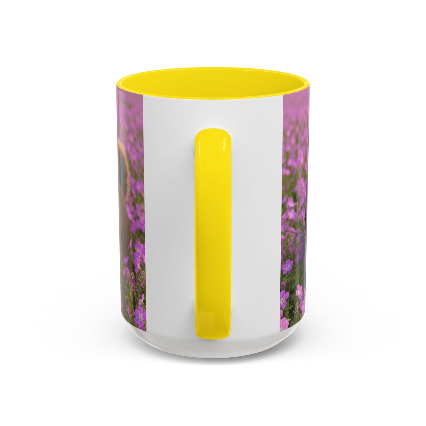 Cadabomb Okami Accent Coffee Mug - Perfect Gift for Dog Lovers