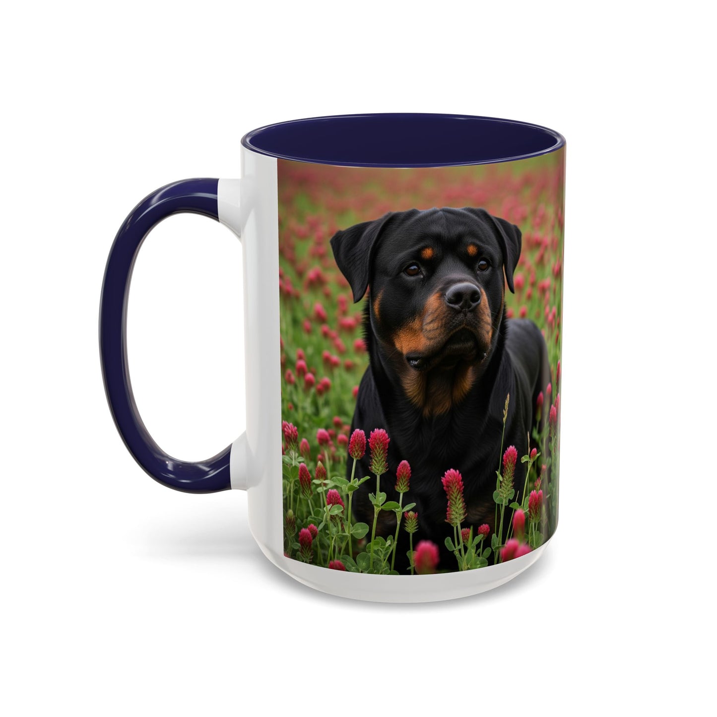 Rottweiler Accent Coffee Mug - Perfect Gift for Dog Lovers