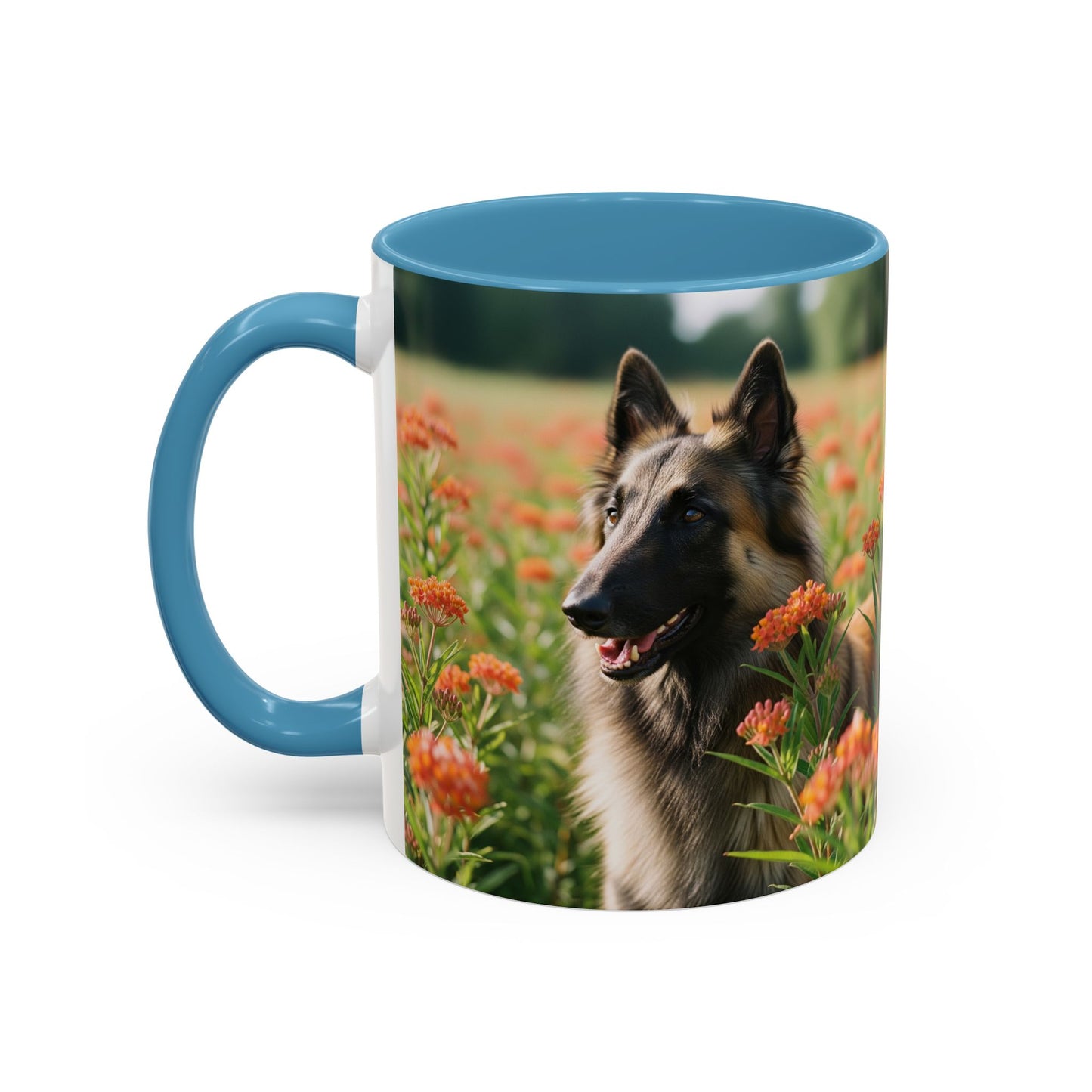 Belgian Tervuren Accent Coffee Mug - Perfect Gift for Dog Lovers