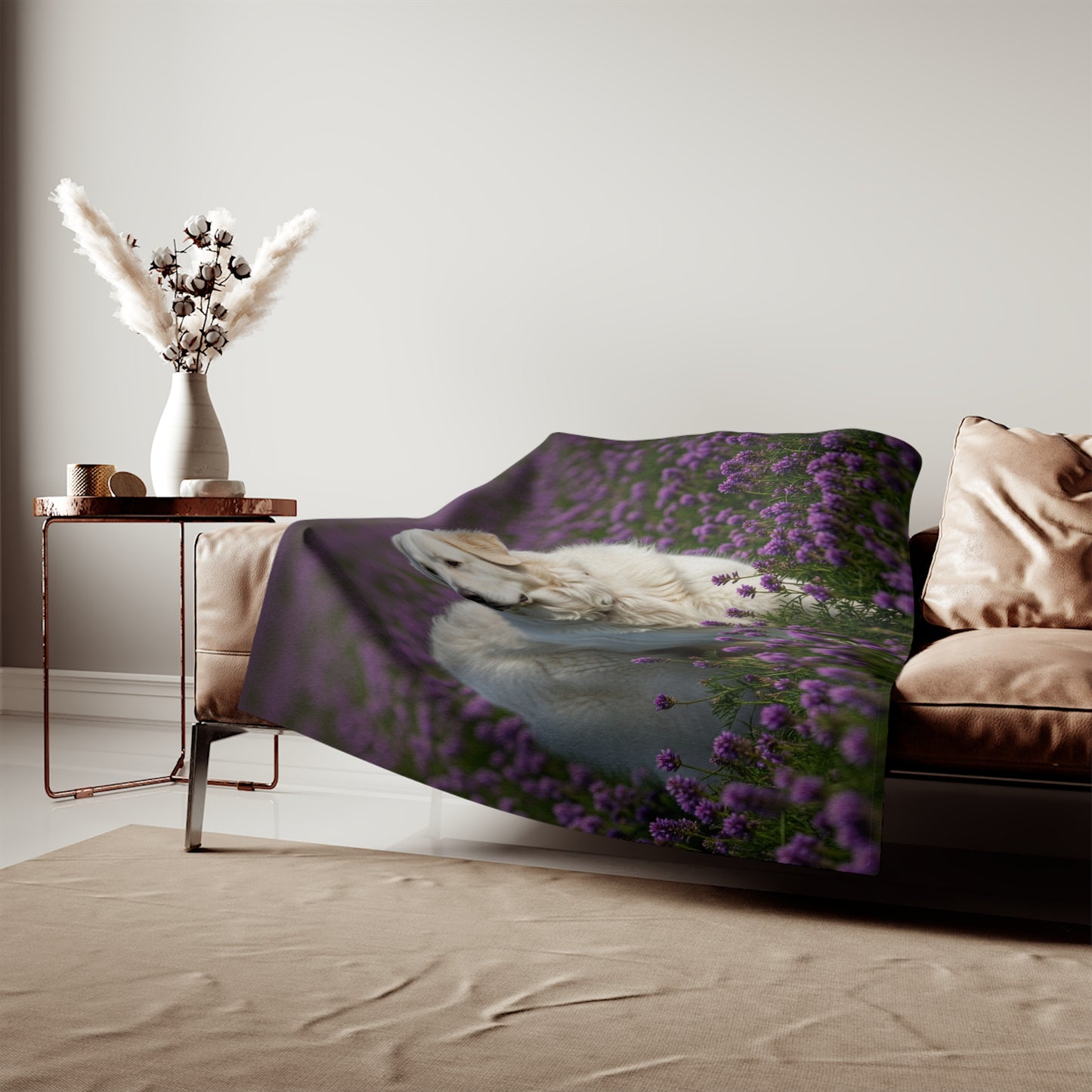Kuvasz Sweatshirt Blanket
