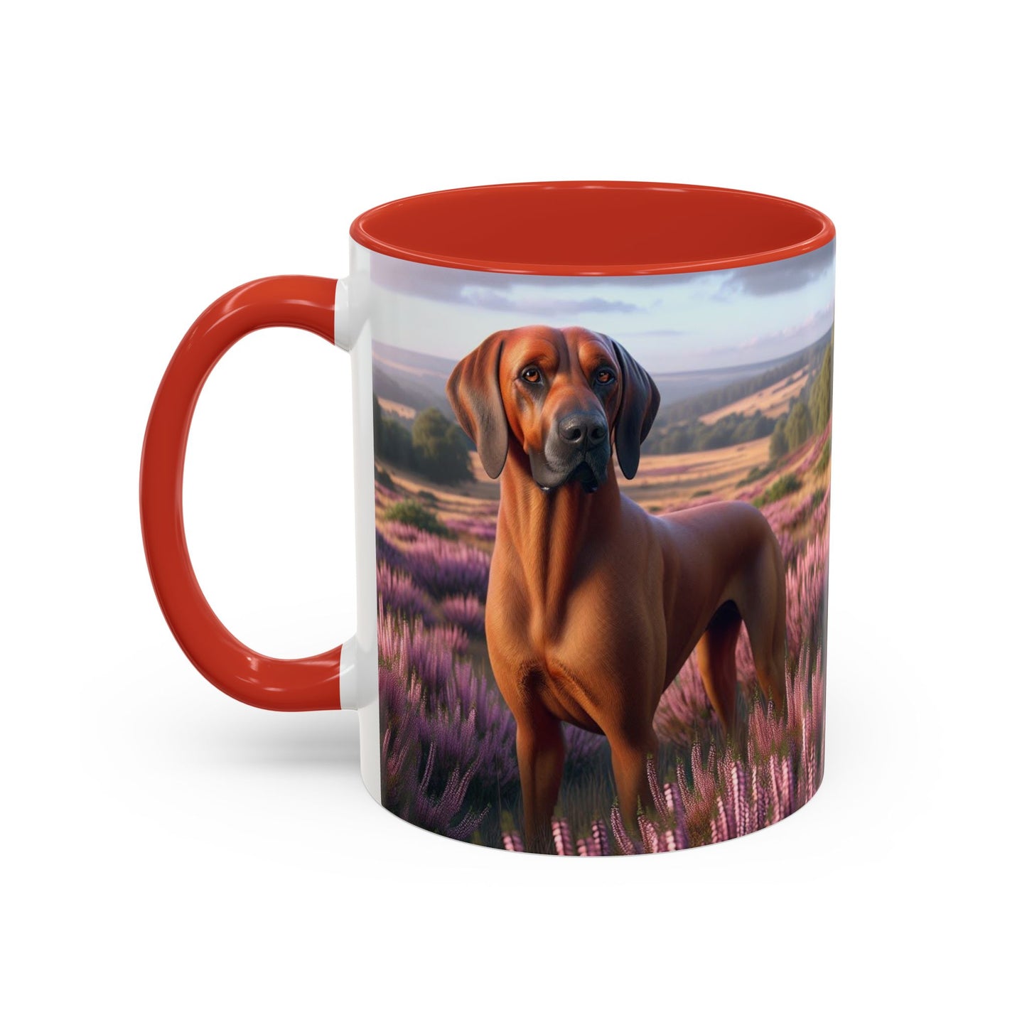 Hanoverian Scenthound Accent Coffee Mug - Perfect Gift for Dog Lovers