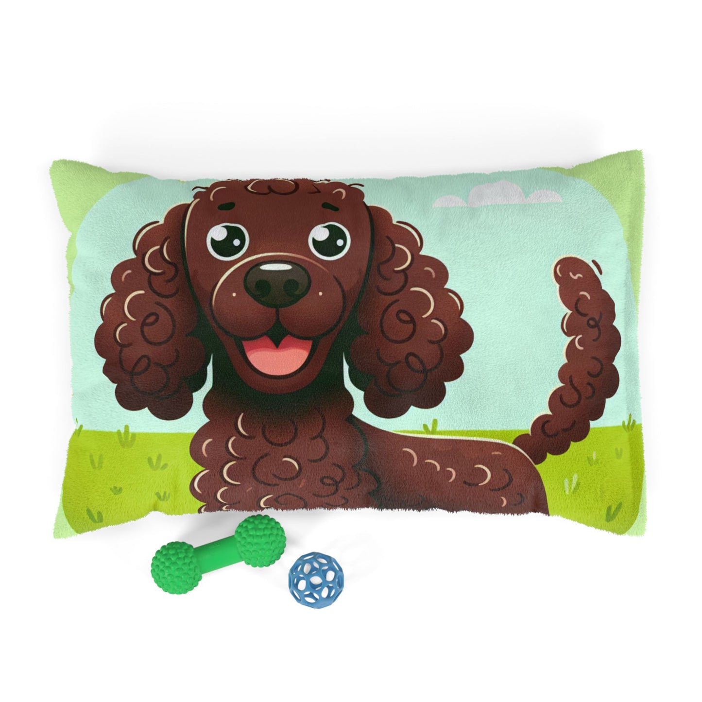 Irish Water Spaniel Pet Bed