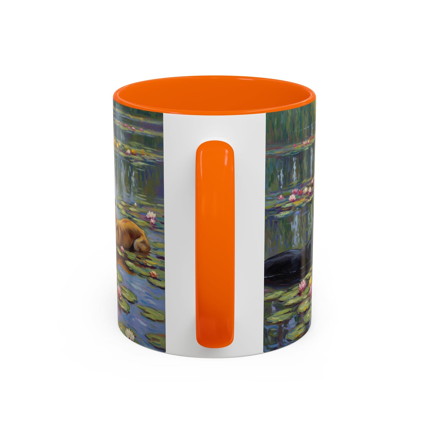 Greyhound Accent Coffee Mug - Perfect Gift for Dog Lovers