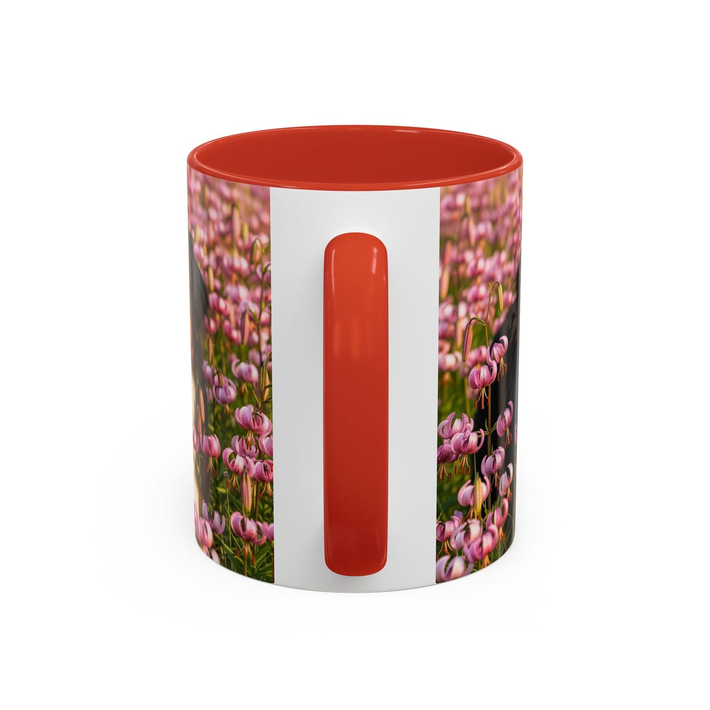 Bernese Mountain Dog Accent Coffee Mug - Perfect Gift for Dog Lovers