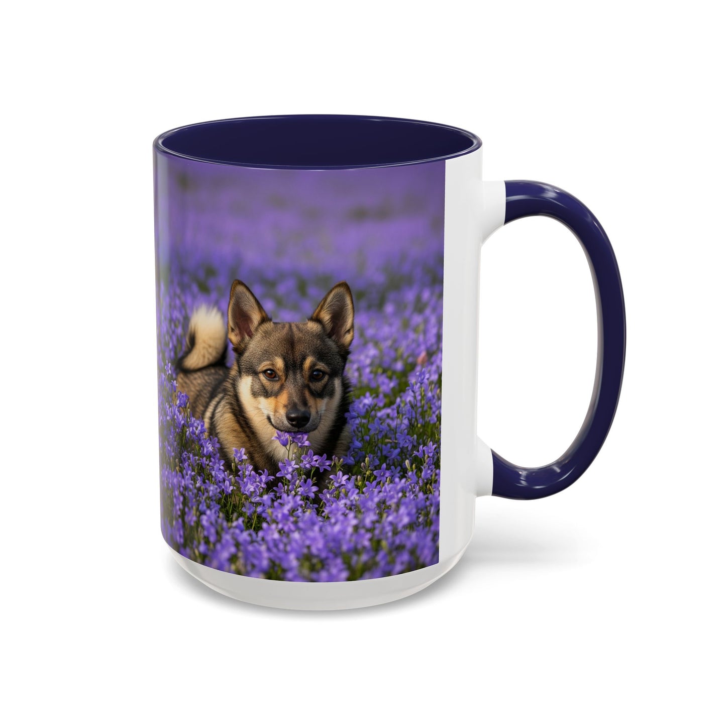 Swedish Vallhund Accent Coffee Mug - Perfect Gift for Dog Lovers