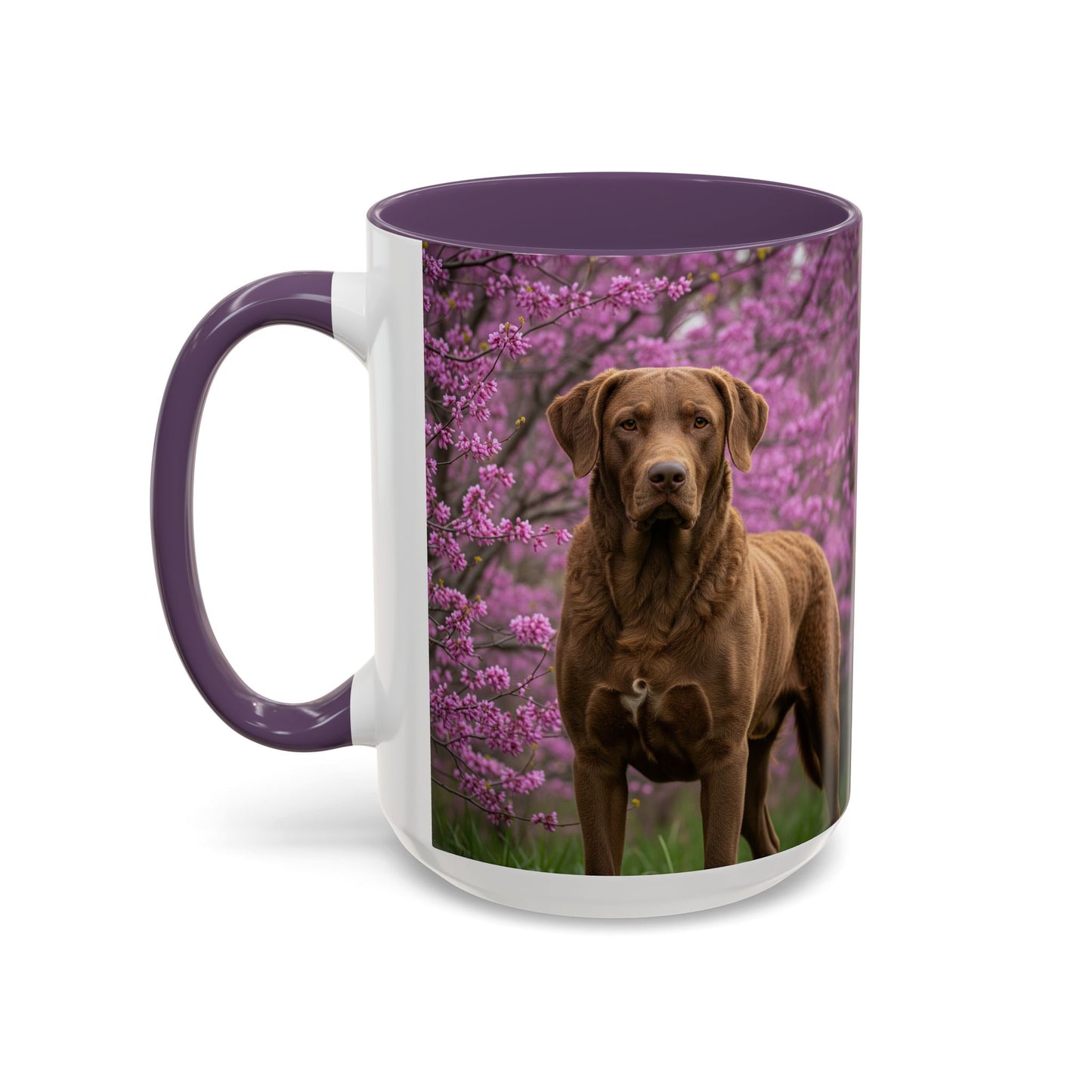 Chesapeake Bay Retriever Accent Coffee Mug - Perfect Gift for Dog Lovers
