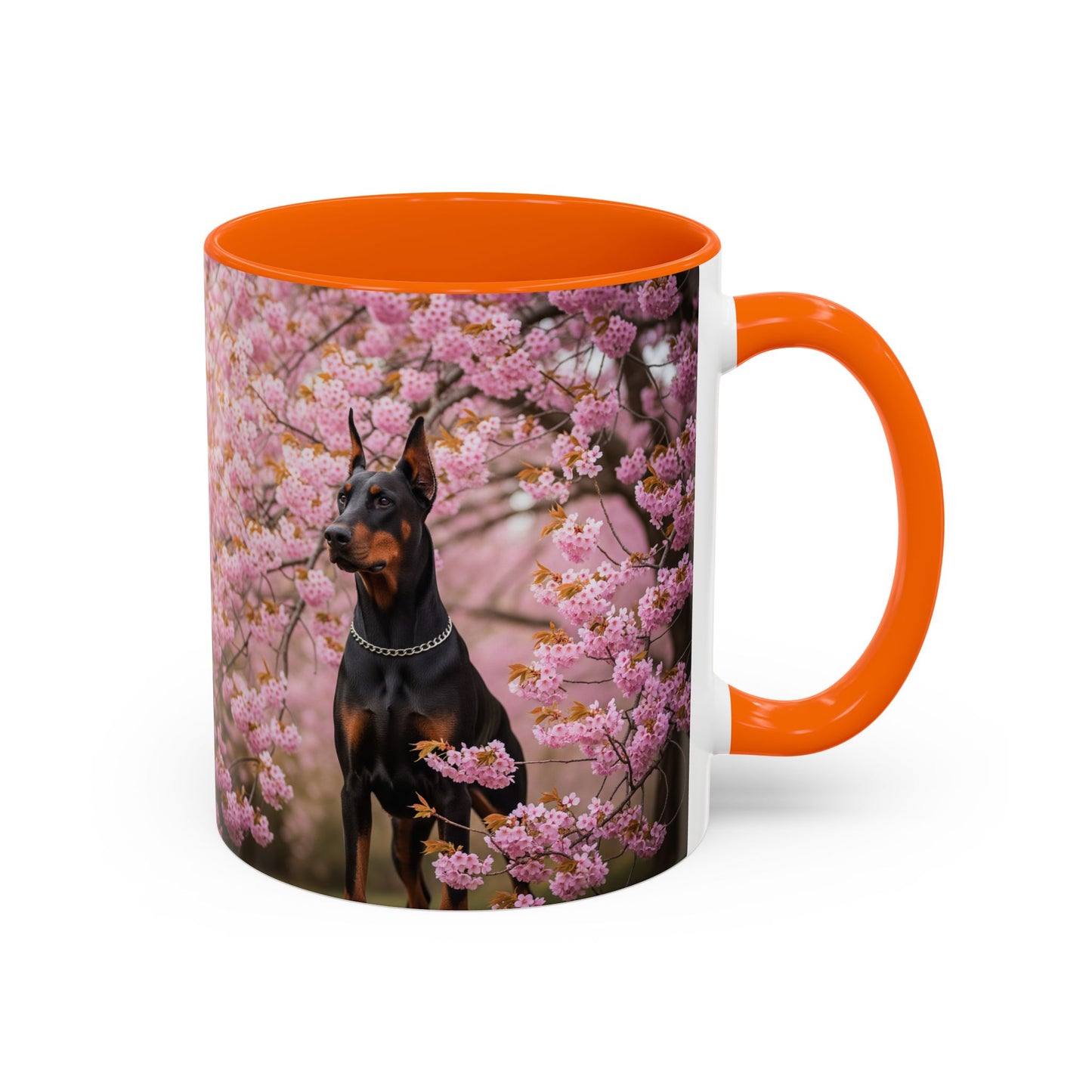 Doberman Accent Coffee Mug - Perfect Gift for Dog Lovers