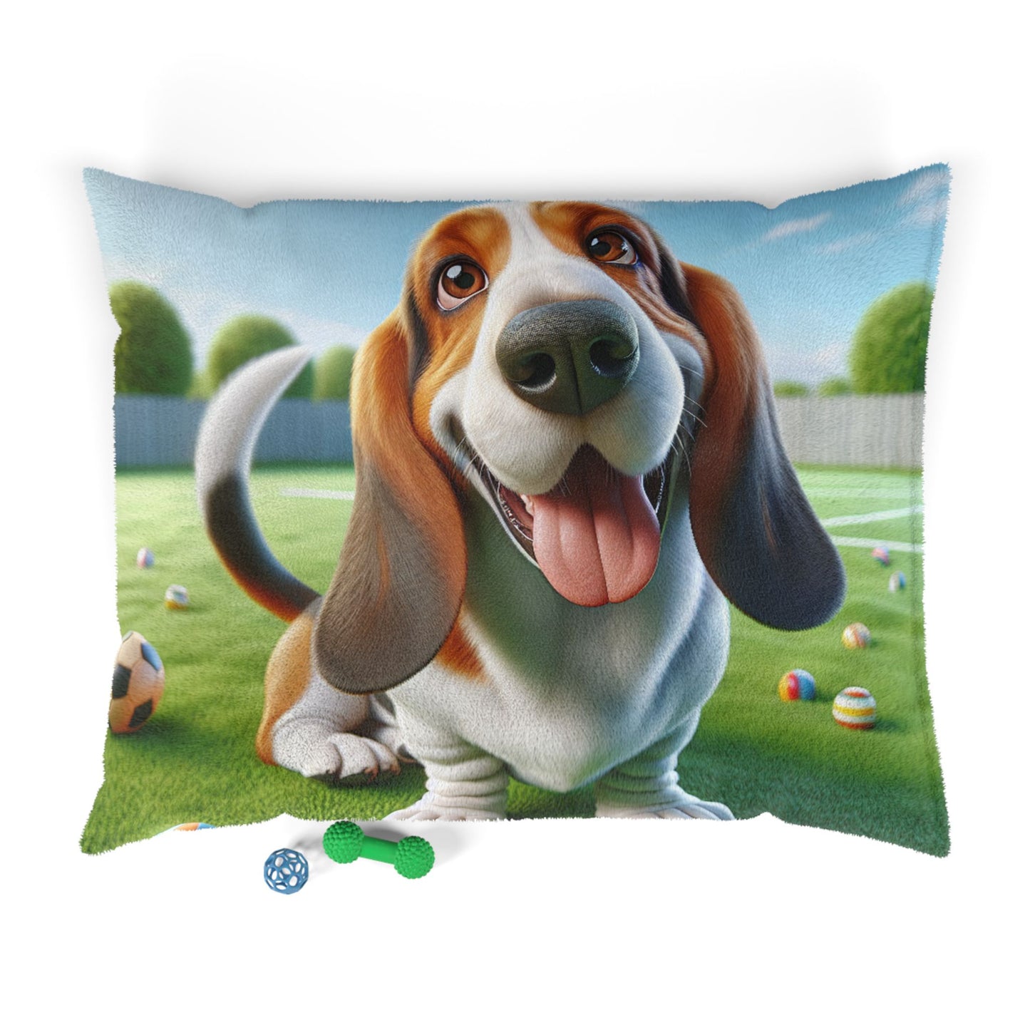 Basset Hound Pet Bed