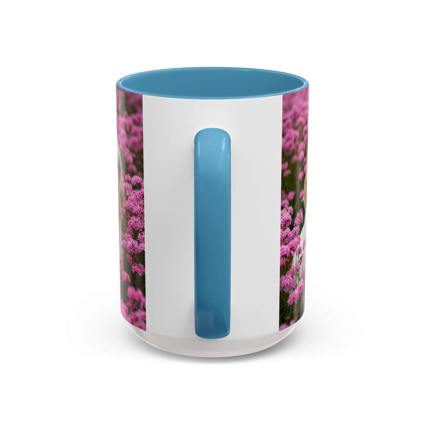 Clumber Spaniel Accent Coffee Mug - Perfect Gift for Dog Lovers