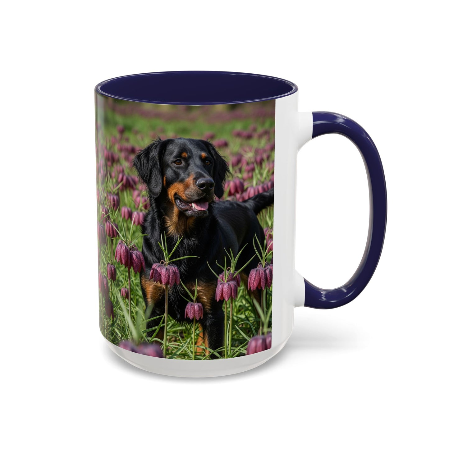 Wetterhoun Accent Coffee Mug - Perfect Gift for Dog Lovers