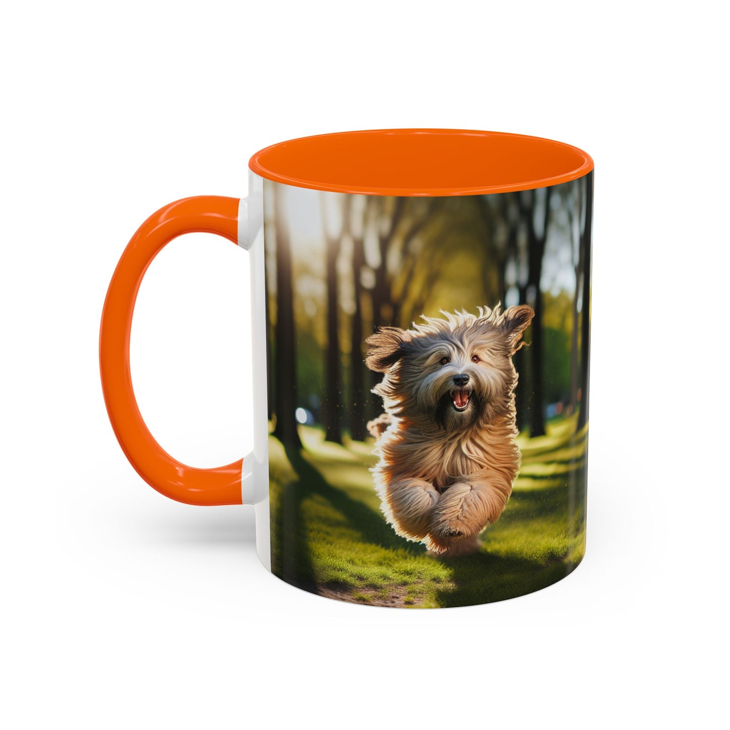 Polish Lowland Sheepdog Accent Coffee Mug - Perfect Gift for Dog Lovers