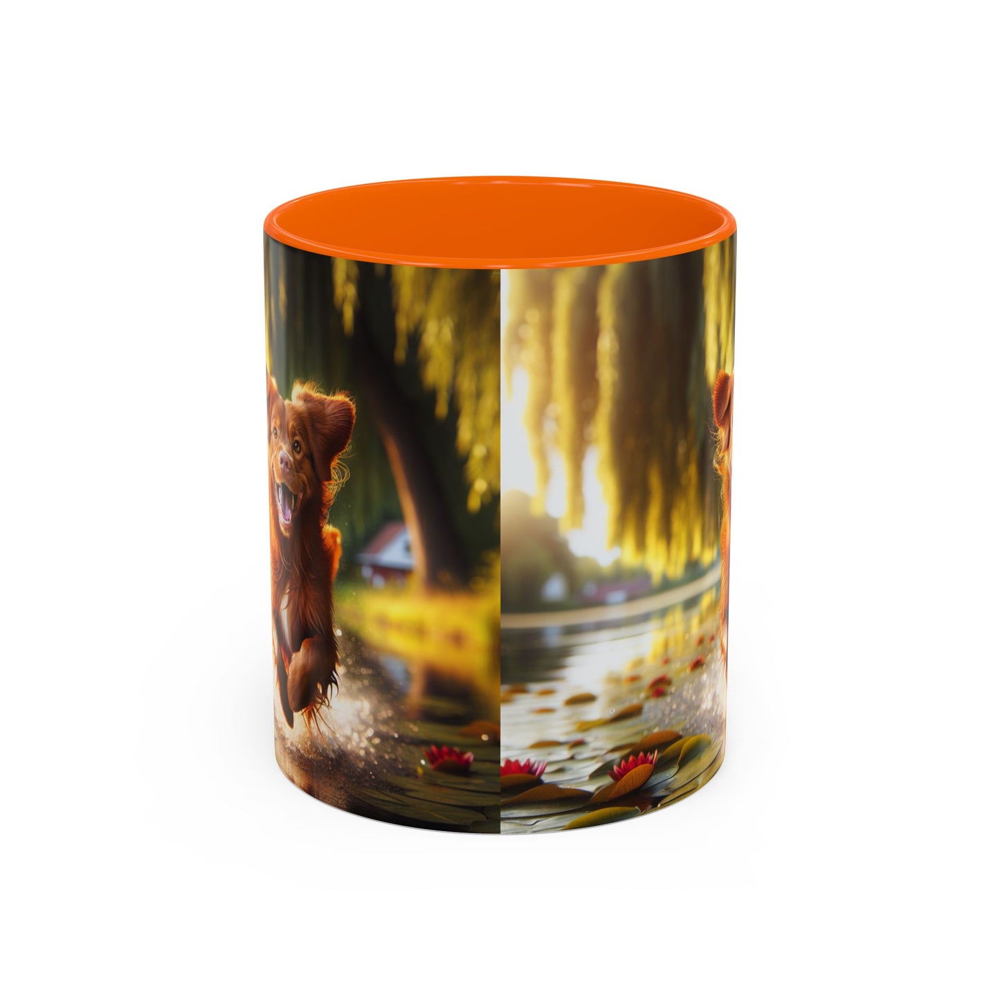 Nova Scotia Duck Trolling Retriever Accent Coffee Mug - Perfect Gift for Dog Lovers