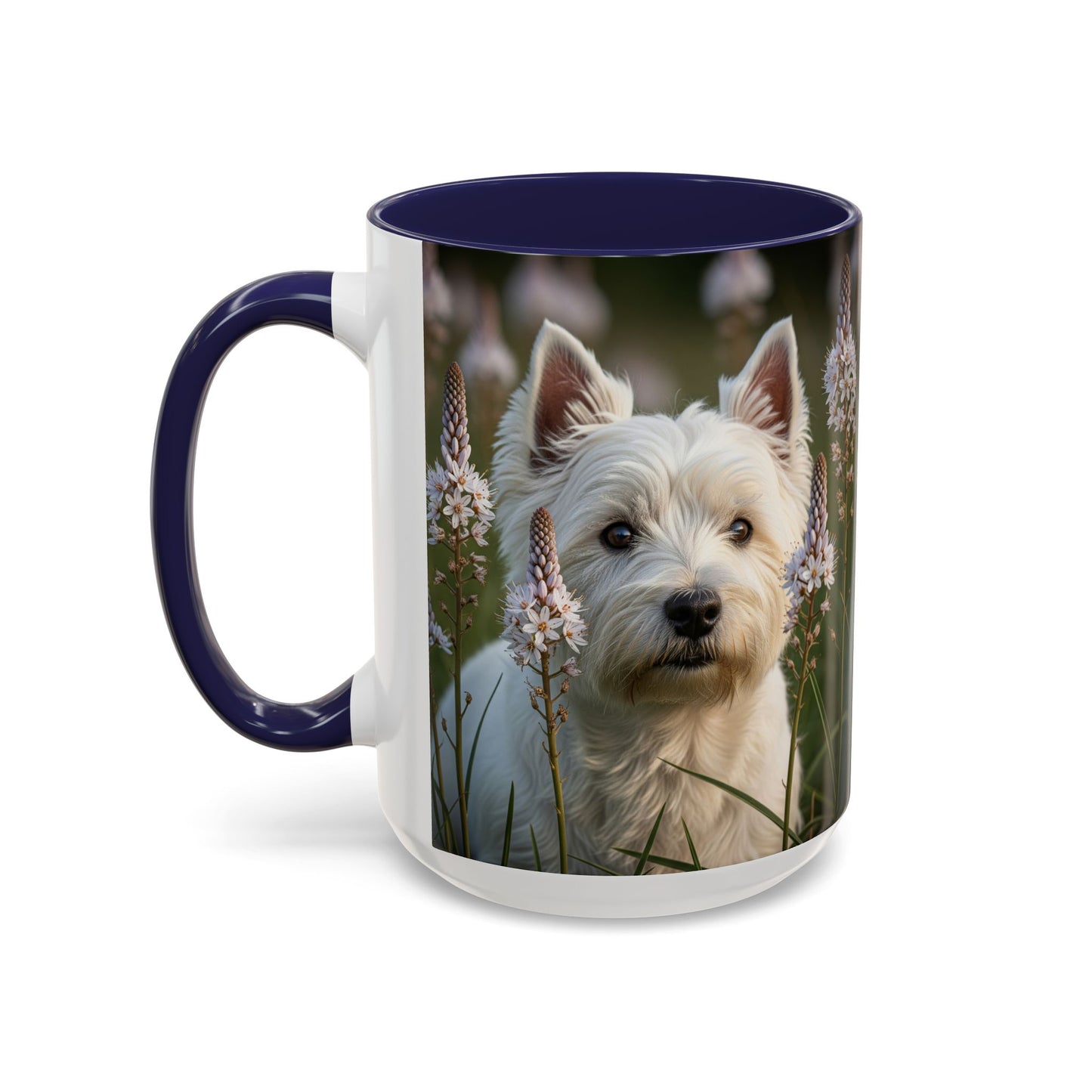 West Highland White Terrier Accent Coffee Mug - Perfect Gift for Dog Lovers