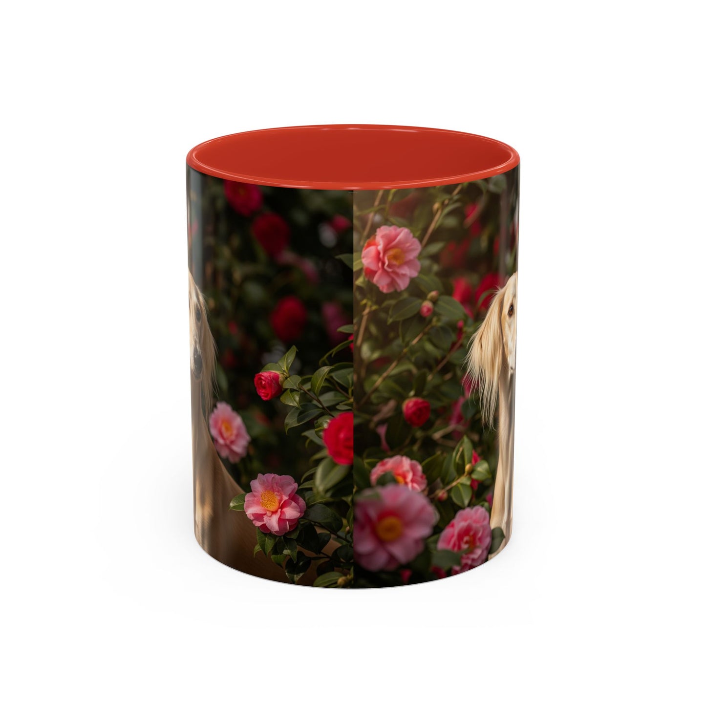 Chinese Saluki Accent Coffee Mug - Perfect Gift for Dog Lovers