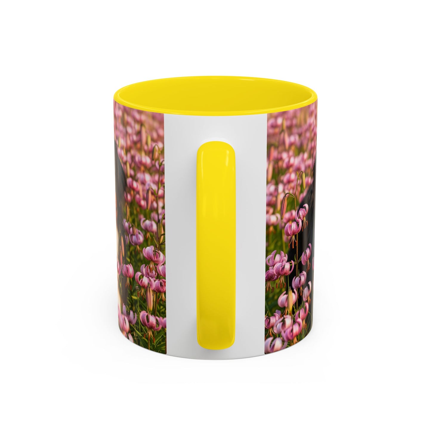 Bernese Mountain Dog Accent Coffee Mug - Perfect Gift for Dog Lovers