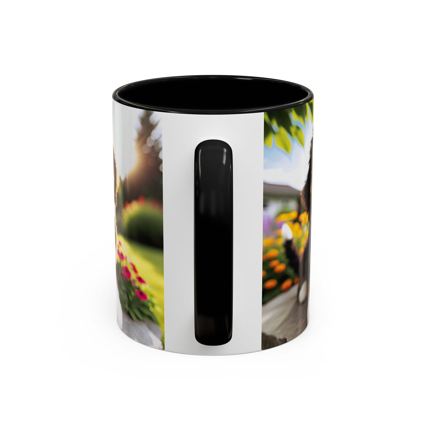 Bernedoodle Accent Coffee Mug - Perfect Gift for Dog Lovers