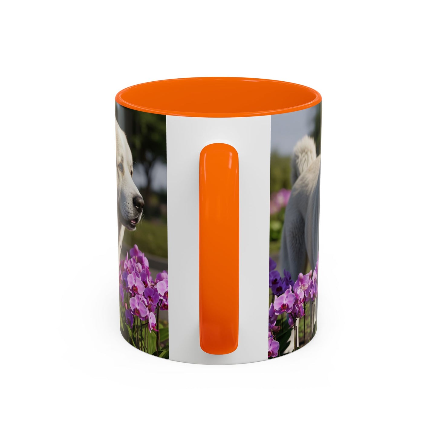 Caucasian Shepherd Dog Accent Coffee Mug - Perfect Gift for Dog Lovers
