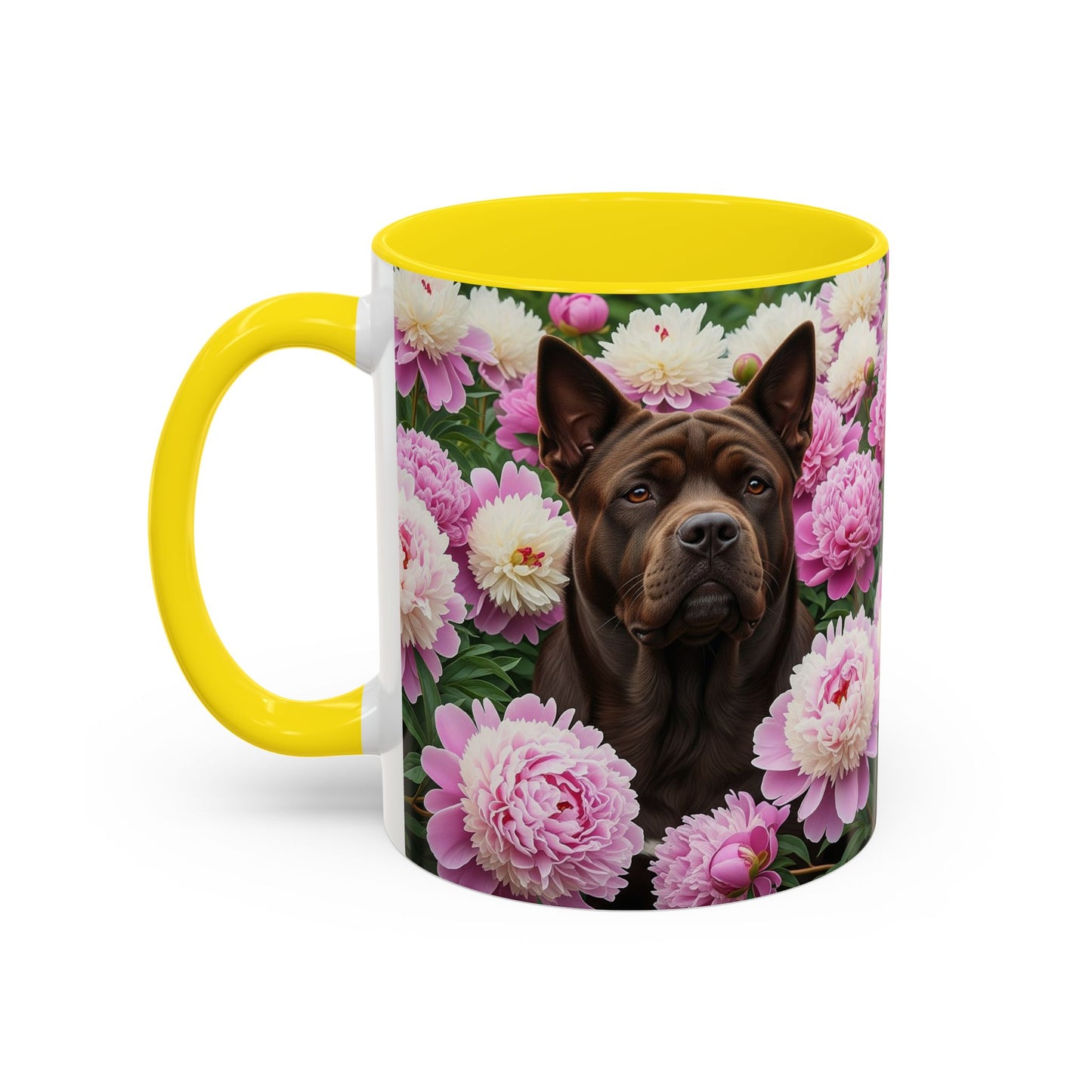 Chinese Chongqing Accent Coffee Mug - Perfect Gift for Dog Lovers