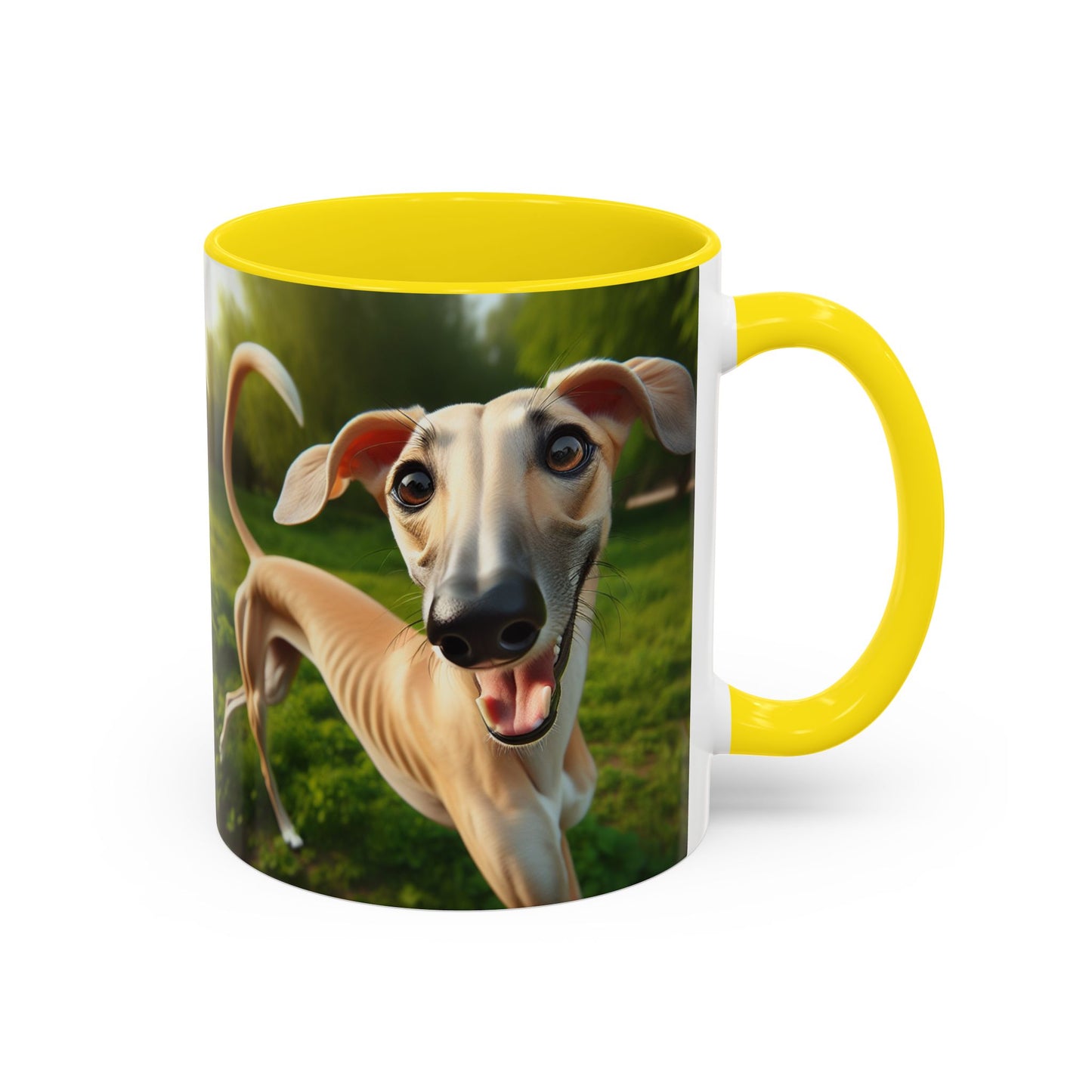 Sloughi Accent Coffee Mug - Perfect Gift for Dog Lovers