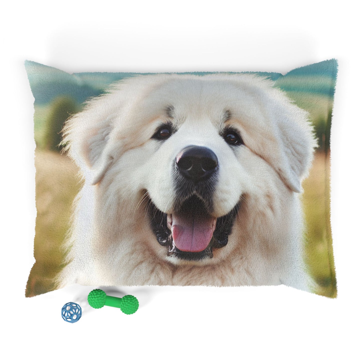 Great Pyrenees Pet Bed