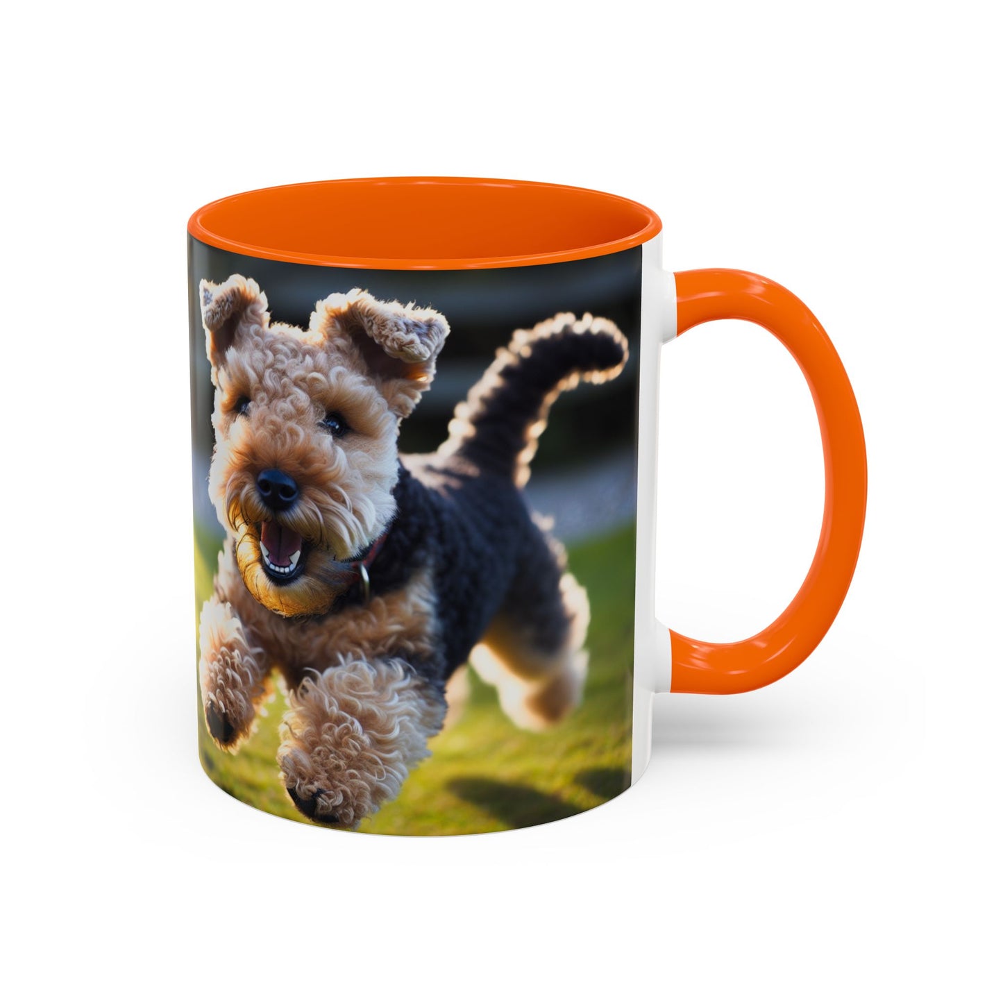 Lakeland Terrier Accent Coffee Mug - Perfect Gift for Dog Lovers