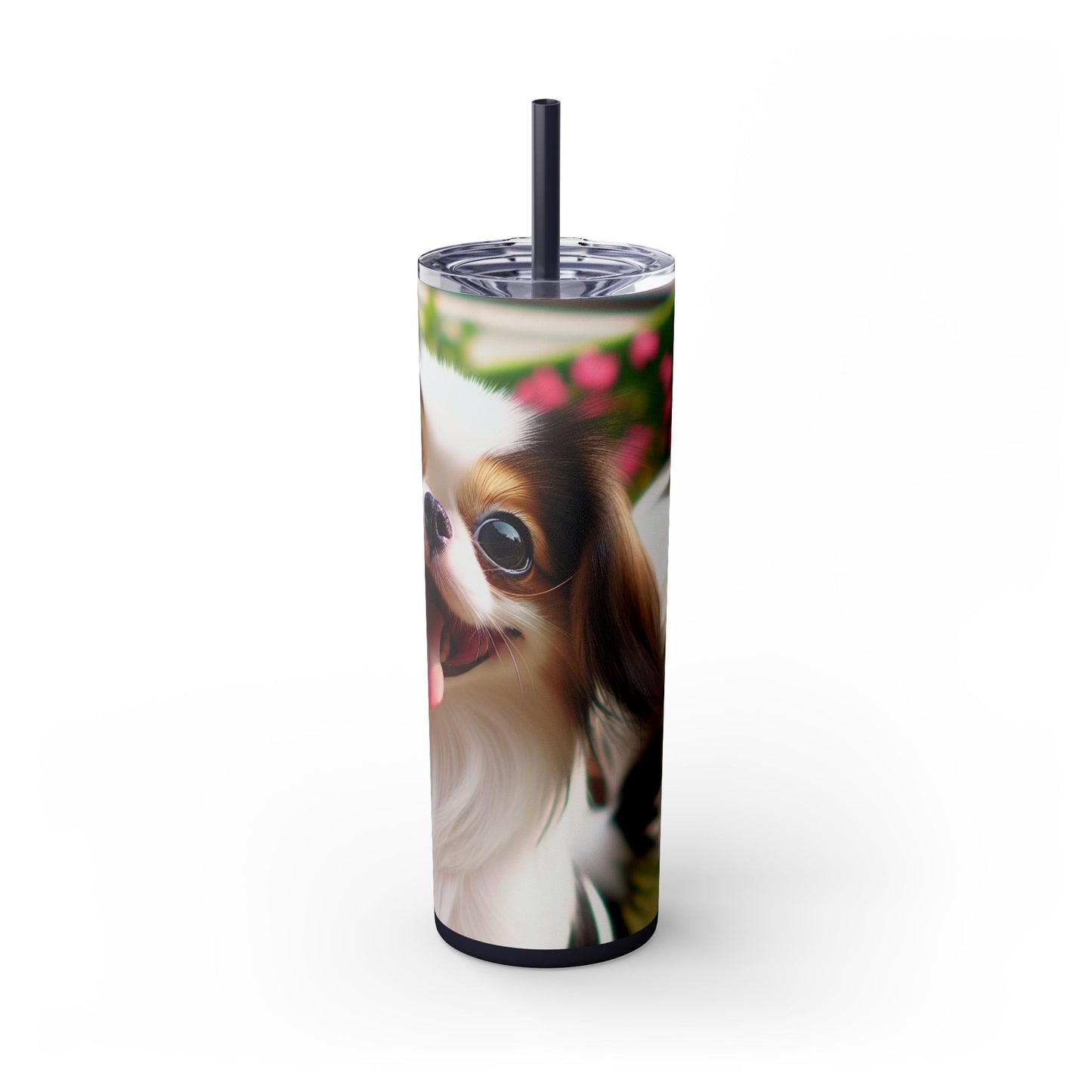 Japanese Chin Tumbler with Straw, 20oz