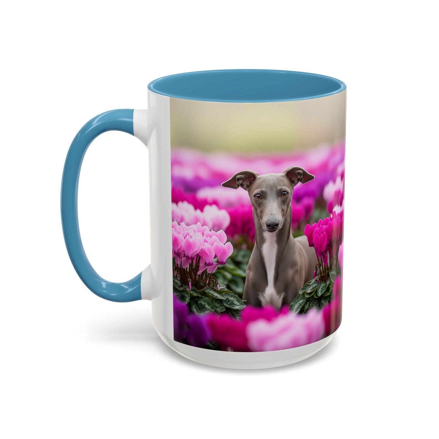 Italian Greyhound Accent Coffee Mug - Perfect Gift for Dog Lovers