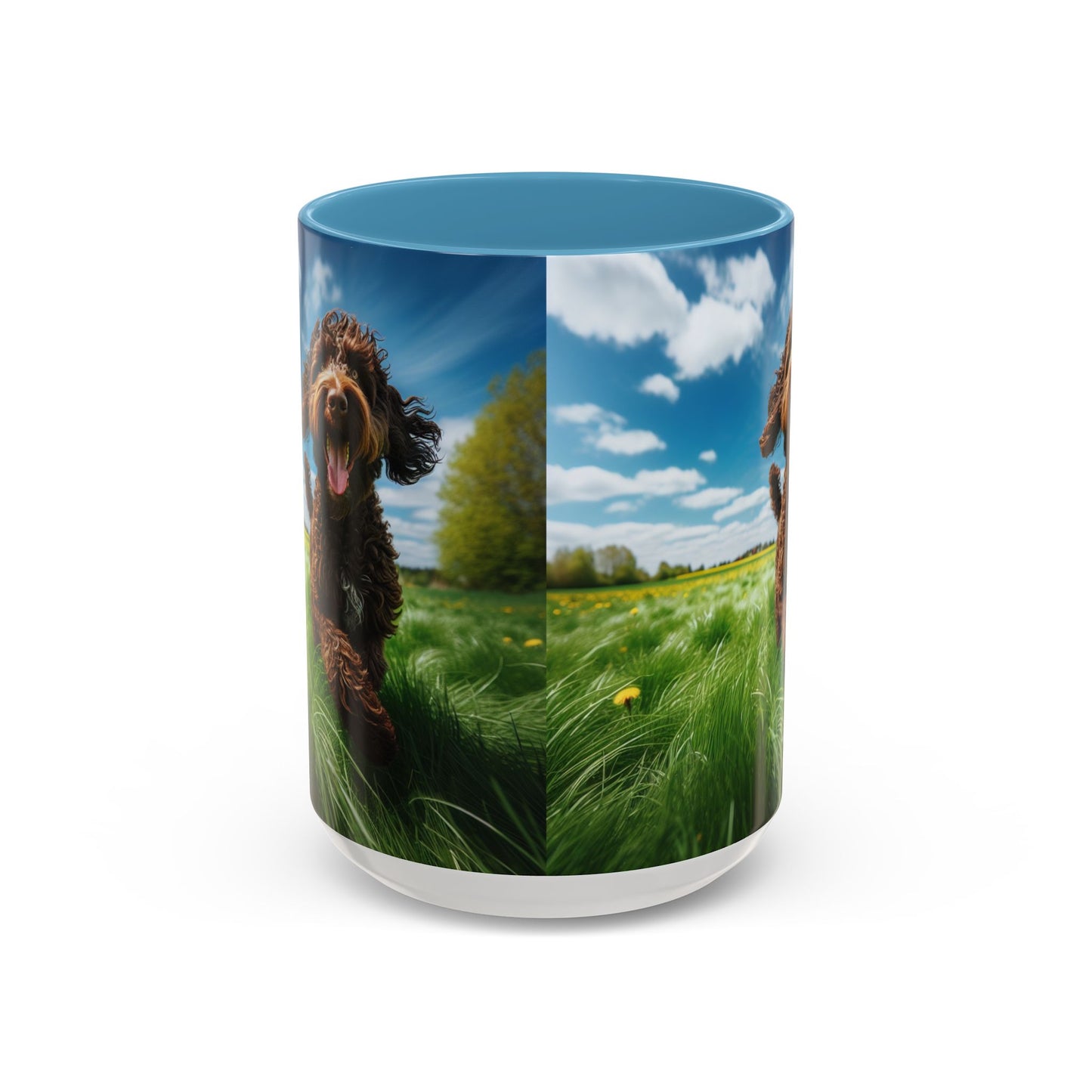 Wetterhoun Accent Coffee Mug - Perfect Gift for Dog Lovers