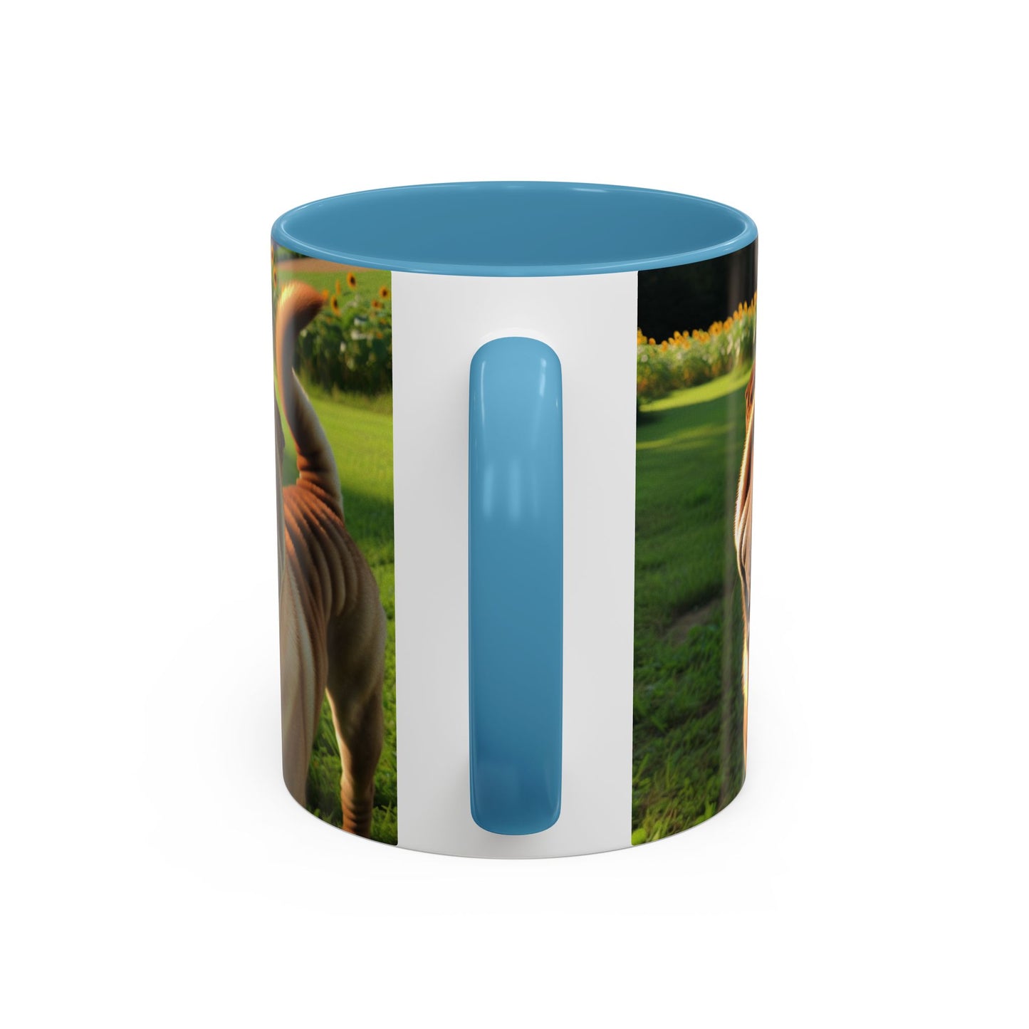 Shar-Pei Accent Coffee Mug - Perfect Gift for Dog Lovers
