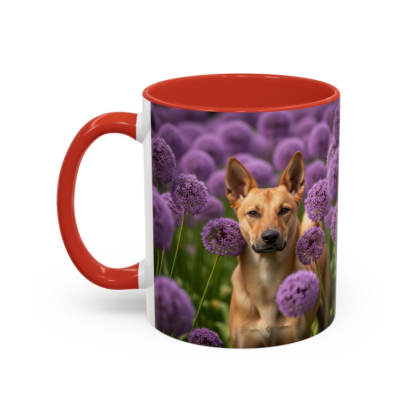 Canaan Dog Accent Coffee Mug - Perfect Gift for Dog Lovers