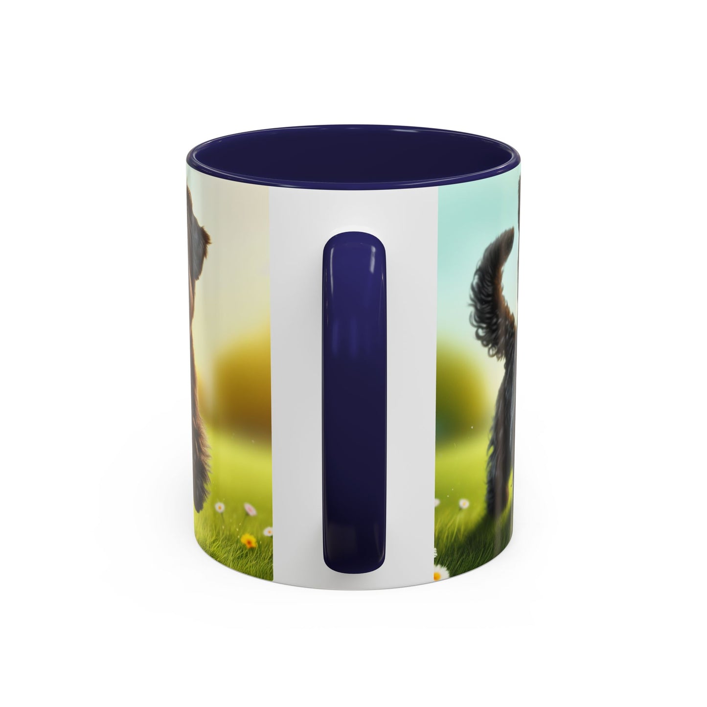 Russian Black Terrier Accent Coffee Mug - Perfect Gift for Dog Lovers