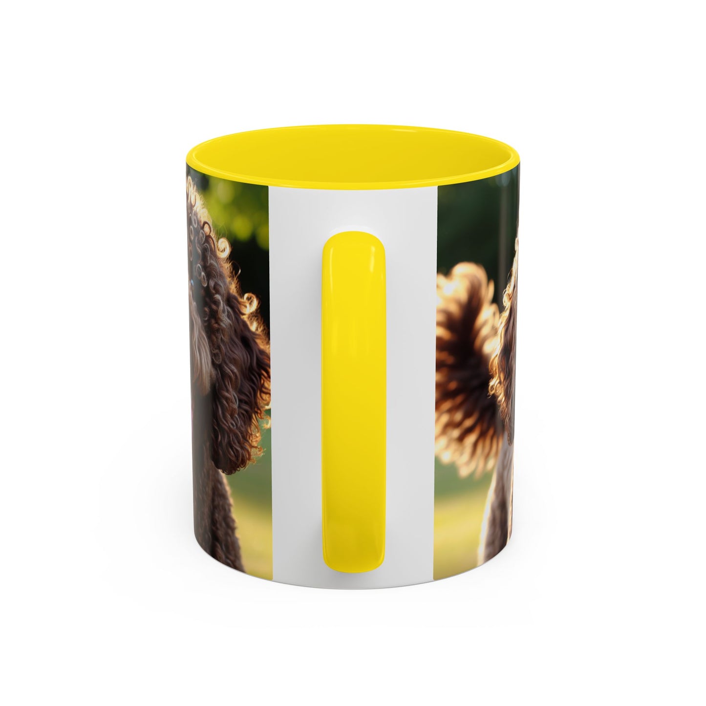 Curly Coated Retriever Accent Coffee Mug - Perfect Gift for Dog Lovers