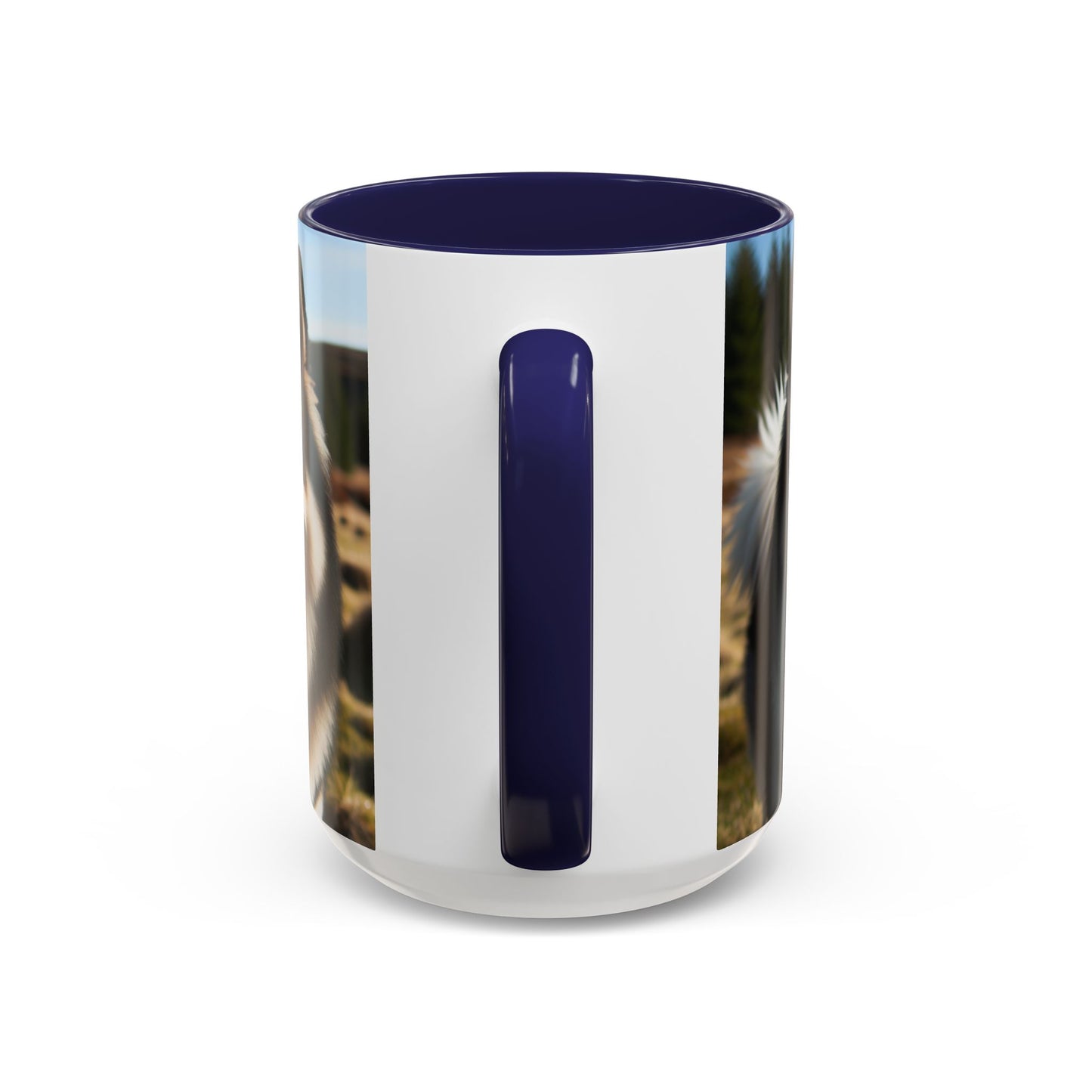 Norwegian Buhund Accent Coffee Mug - Perfect Gift for Dog Lovers