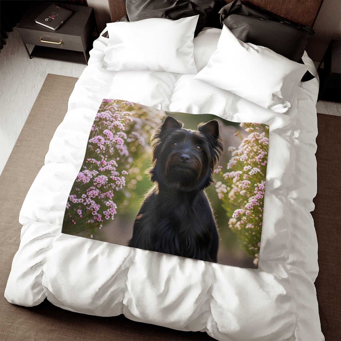 Australian Silky Terrier Sweatshirt Blanket