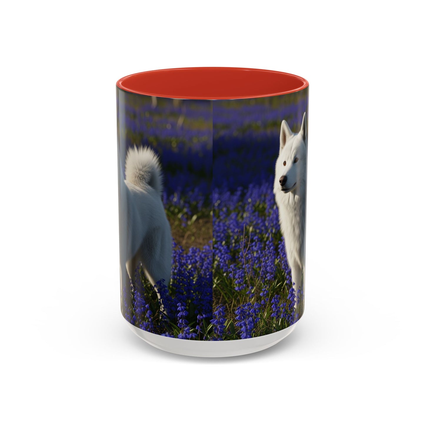Yakutian Laikas Accent Coffee Mug - Perfect Gift for Dog Lovers