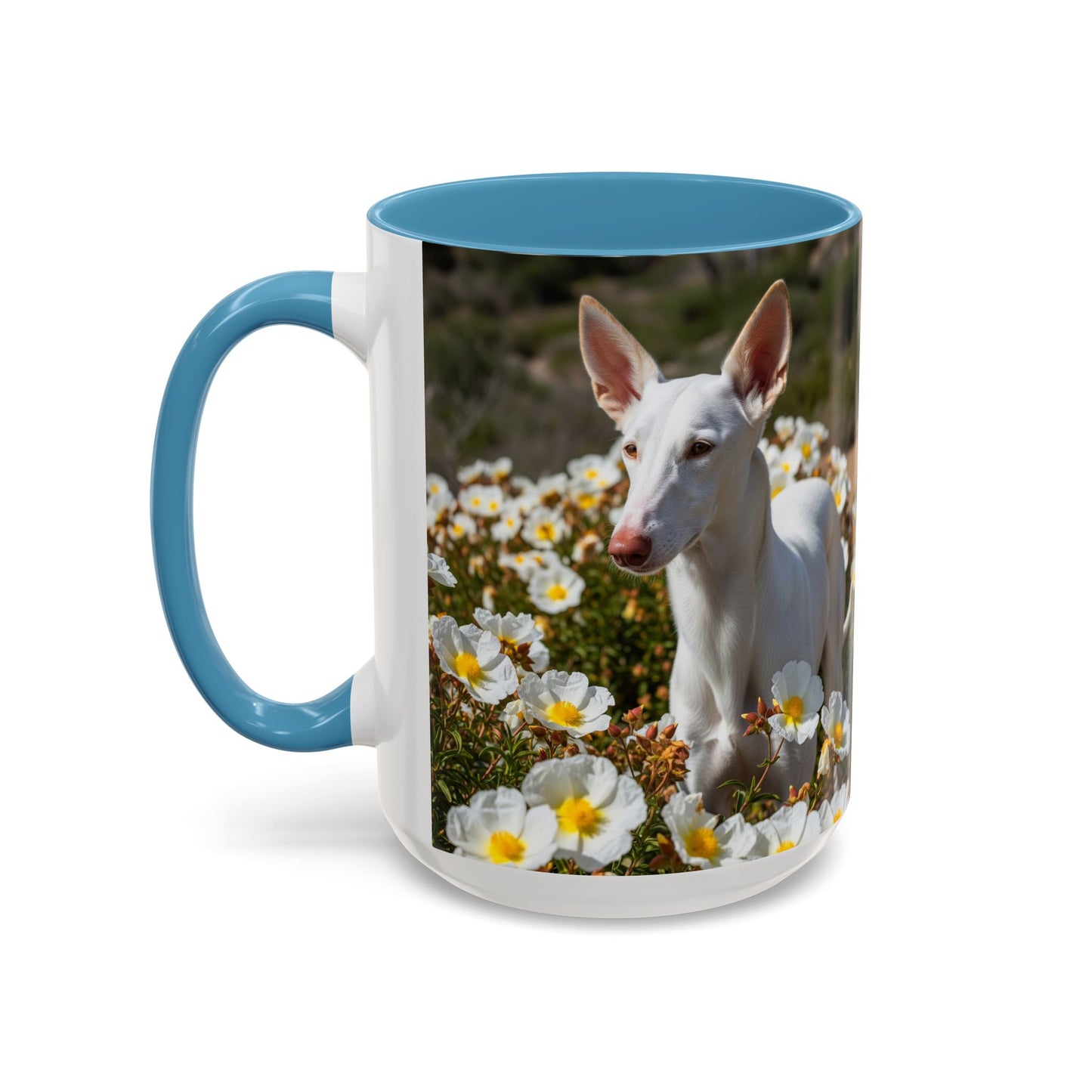 Ibizan Hound Accent Coffee Mug - Perfect Gift for Dog Lovers