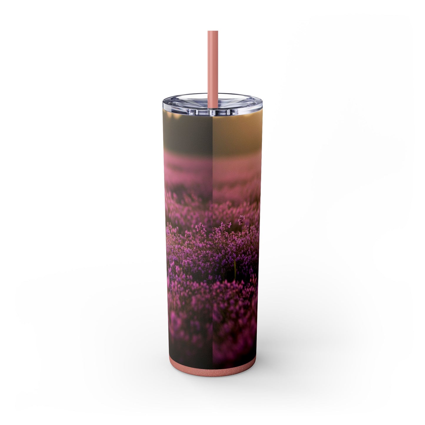 Great Dane Skinny Tumbler with Straw, 20oz