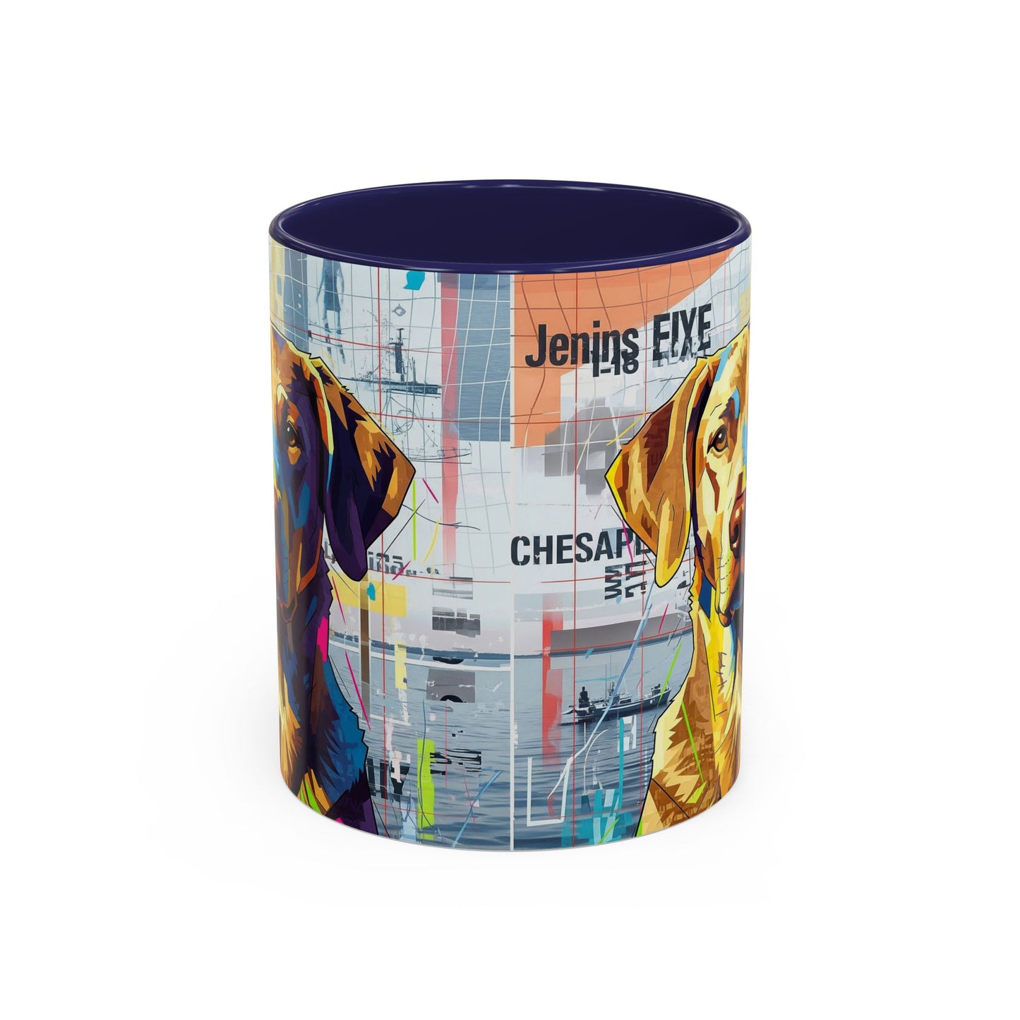 Chesapeake Bay Retriever Accent Coffee Mug - Perfect Gift for Dog Lovers