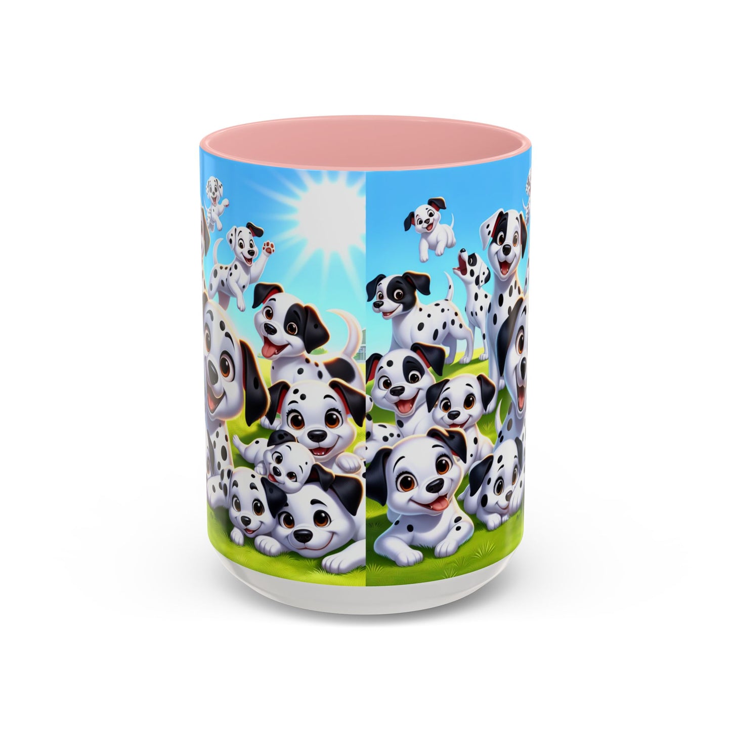 Dalmatian Accent Coffee Mug - Perfect Gift for Dog Lovers