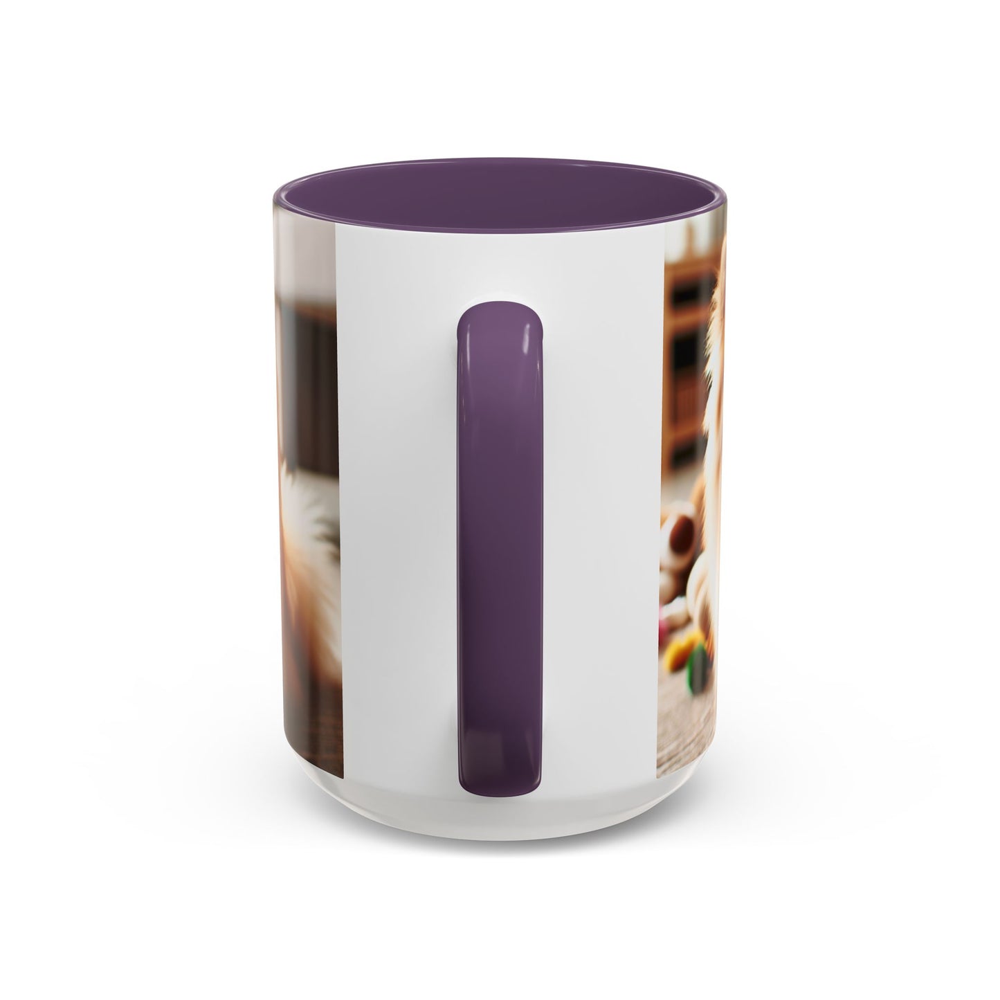 German Spitz Accent Coffee Mug - Perfect Gift for Dog Lovers