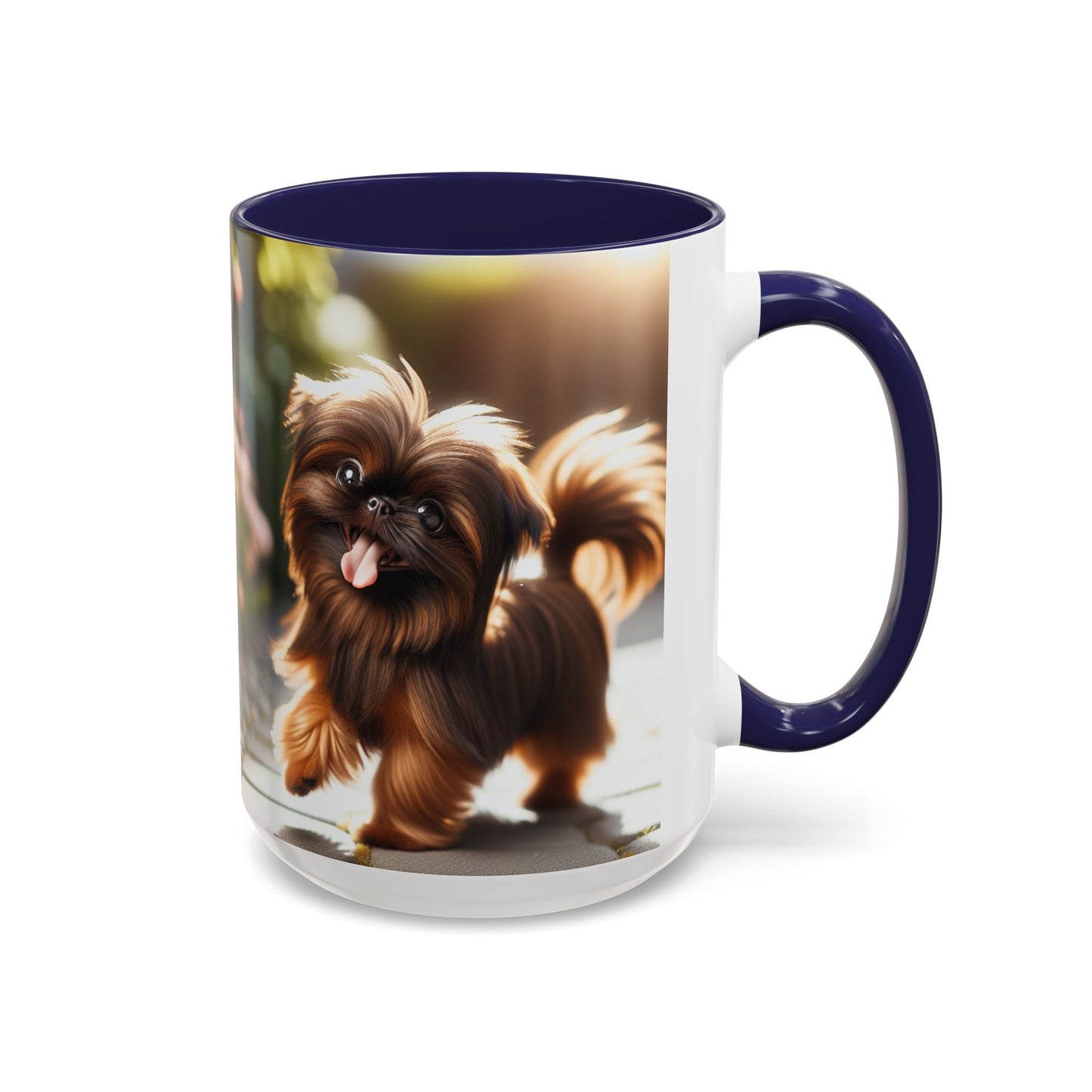 Silky Brussels Accent Coffee Mug - Perfect Gift for Dog Lovers