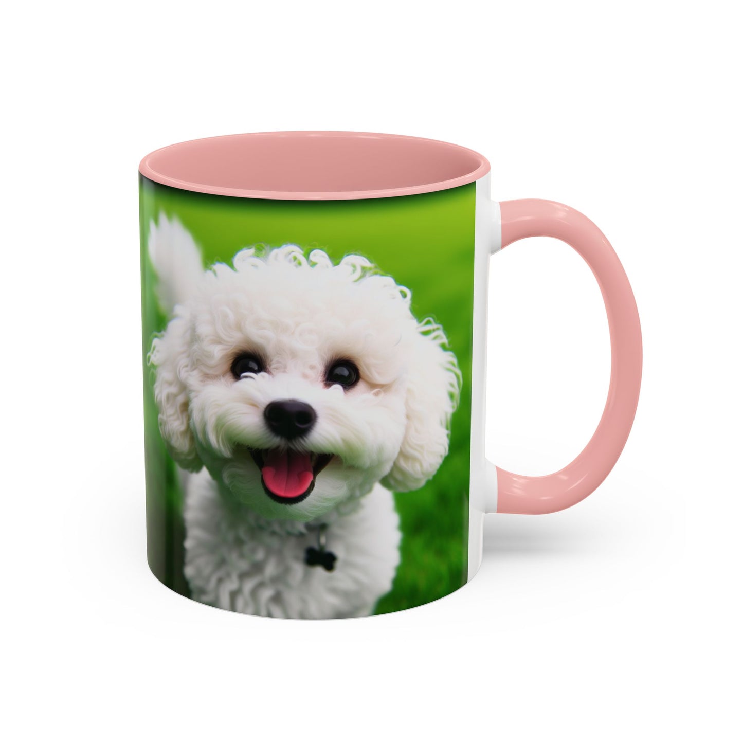 Bichonpoo Accent Coffee Mug - Perfect Gift for Dog Lovers