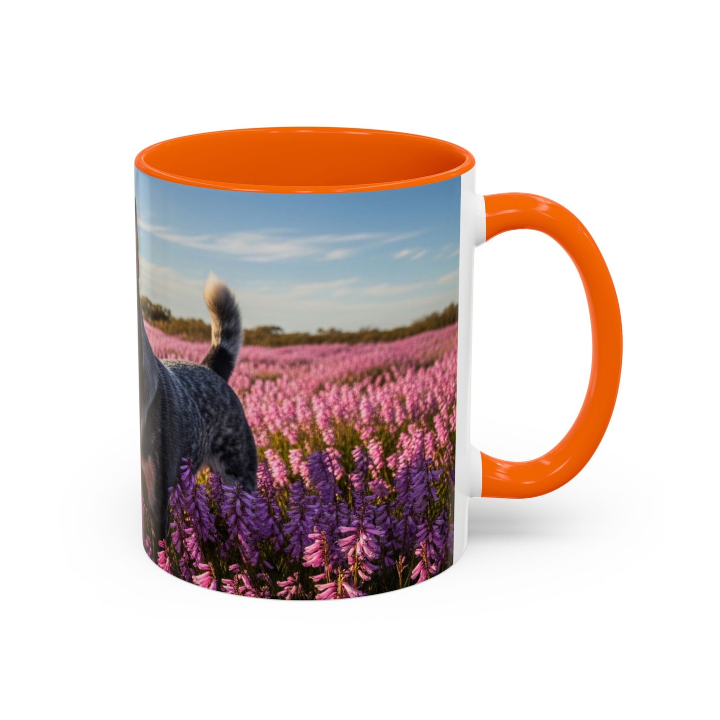 Australian Stumpy Tail Cattle Dog Accent Coffee Mug - Perfect Gift for Dog Lovers