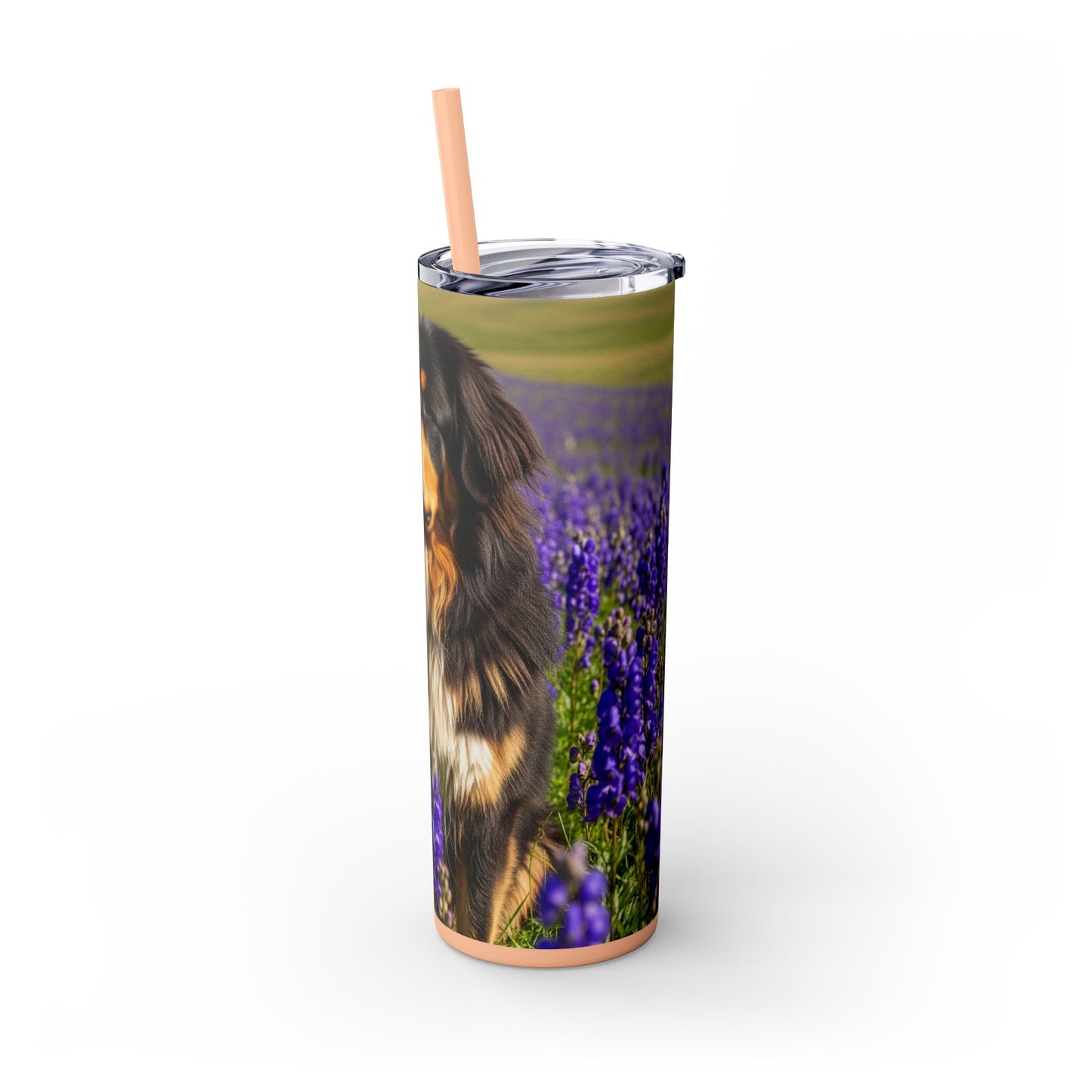 Himalayan Sheepdog Tumbler with Straw, 20oz